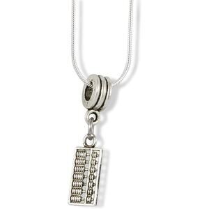 Abacus Accounting Accountant Math Counting Necklace